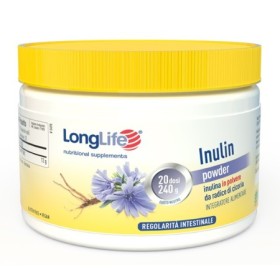 LongLife Inulina Polvere Integratore Benessere Intestinale 240 g