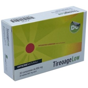 Tireoage Low Integratore 30 Compresse