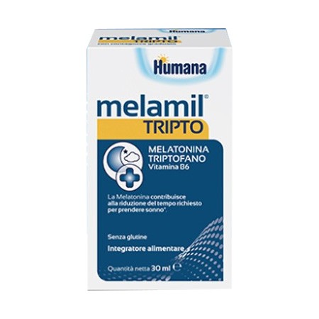 MelaMil Tripto Gocce Integratore per il Sonno 30 ml