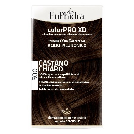 Euphidra ColorPRO XD 500 Castano ChiaroTintura Capelli Extra Delicata