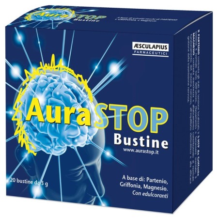 Aurastop Integratore 20 Bustine da 3 g