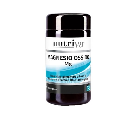 Nutriva Magnesio Ossido Integratore 50 Compresse