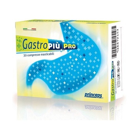 Alpiflor Gastropiu' Pro Integratore 30 Compresse Masticabili