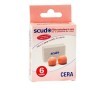 Earplug Scudo Cera Filtro Auricolare 6 Paia