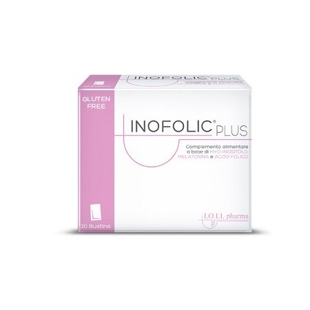 Inofolic Plus Integratore Sonno 20 Bustine