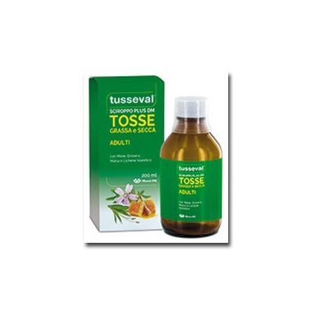 Tusseval Sciroppo Tosse Adulti 200 ml
