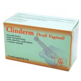 Clinderm 15 Ovuli Vaginali
