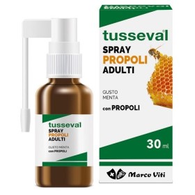 Tusseval Gola Spray Propoli Adulti 30 ml