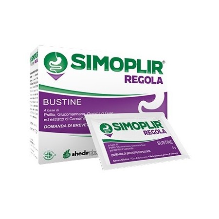 Simoplir Regola Polvere Integratore per la Regolarità del Transito Intestinale 14 bustine