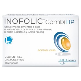 Inofolic Combi HP Integratore Di Acido Folico 20 Capsule