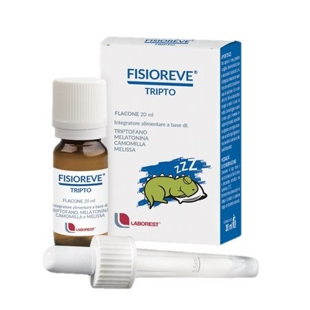 Fisioreve Tripto Integratore Relax e Sonno 20 ml