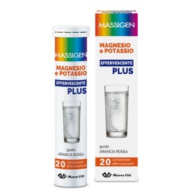 Massigen Magnesio E Potassio Effervescente Plus 20 Compresse