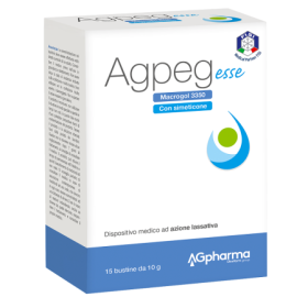 Agpeg Esse Integratore Lassativo 15 Bustine
