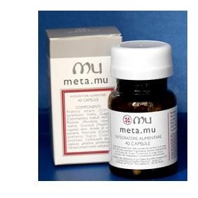 Meta Mu Integratore 40 Capsule