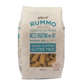 Rummo Mezzi Rigatoni N°51 Senza Glutine 400 g