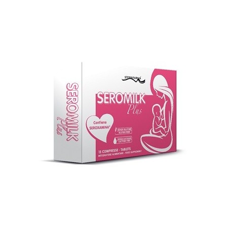 Sterilfarma Seromilk Plus Integratore Allattamento 15 Compresse