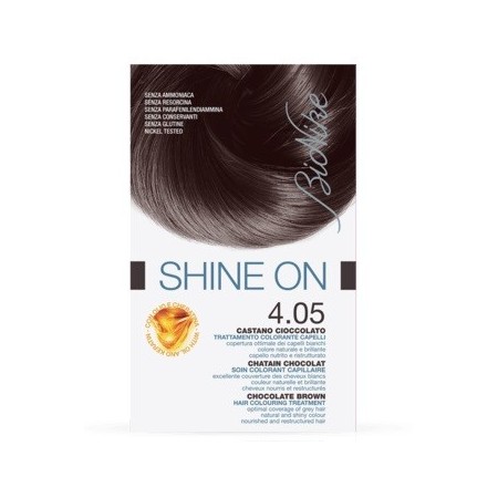 Bionike Shine On 4.05 Castano Cioccolato Trattamento Colorante Capelli