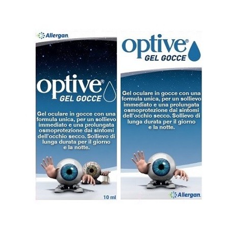 Optive Gel Gocce Oculari 10 ml