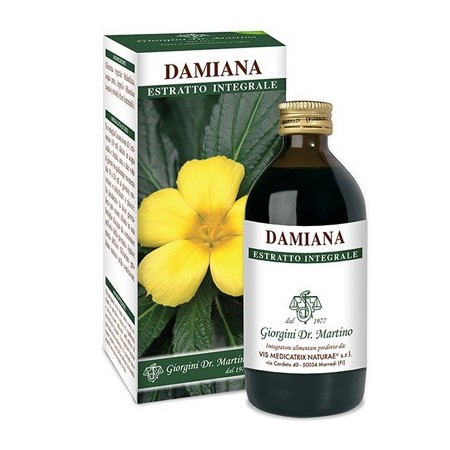 DAMIANA ESTRATTO INTEGR 200ML