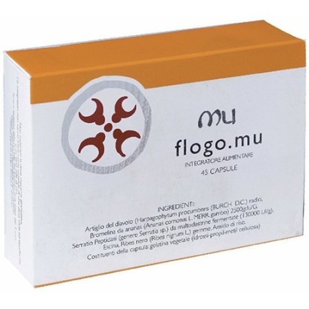 Flogo Mu Integratore 45 Capsule