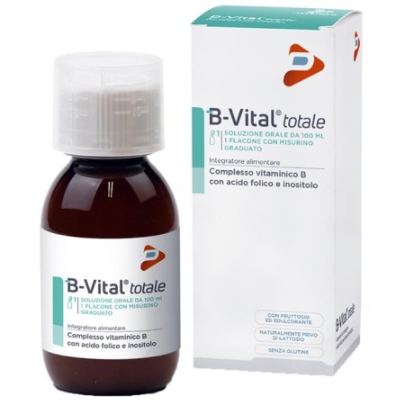 B-Vital Totale Soluzione Orale Integratore Vitamine B 100 ml