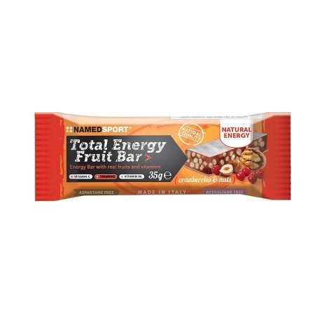 TOTAL ENERGY FRUIT BAR CRA 35G