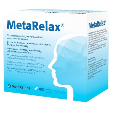 MetaRelax Integratore 180 Compresse