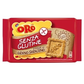 Oro Saiwa Biscotti di Grano Saraceno Senza Glutine 240 g
