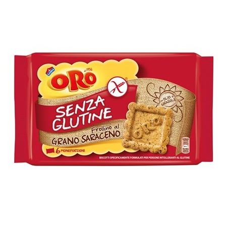 Oro Saiwa Biscotti di Grano Saraceno Senza Glutine 240 g