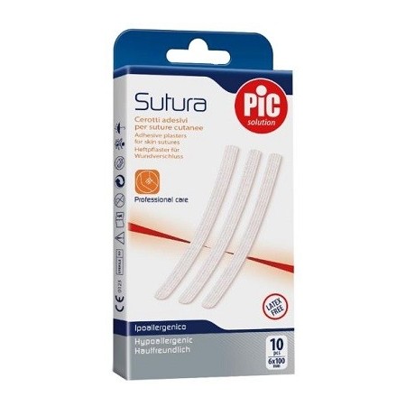 CER PIC SUTURA 6X100MM 10PZ