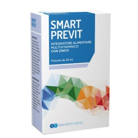 Smart Previt Gocce Integratore Multivitaminico 30 ml