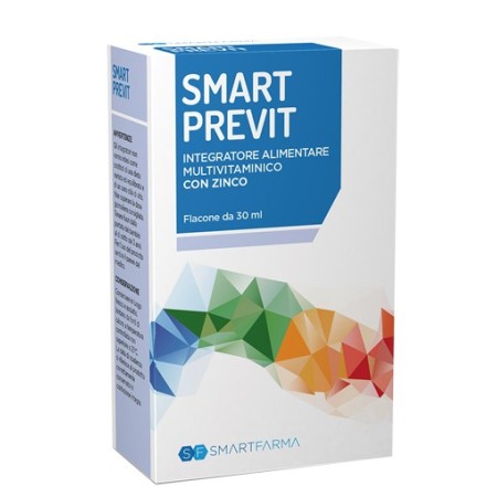 Smart Previt Gocce Integratore Multivitaminico 30 ml
