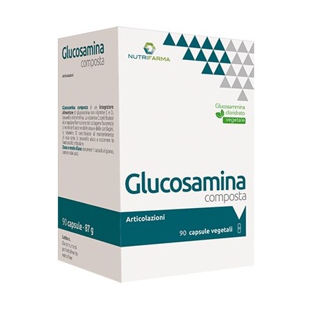 GLUCOSAMINA COMPOSTA VEG 90CPR