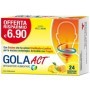 Gola Act Miele Limone Integratore per la Gola 24 Compresse Orosolubili