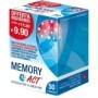 Memory Act Integratore per la Memoria 50 Compresse
