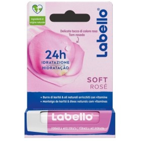 Labello Soft Rose Balsamo Labbra Stick 5,5 ml