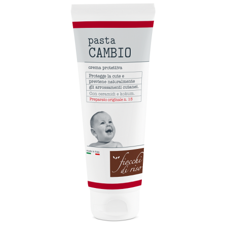 Fiocchi di Riso Pasta Cambio Crema Protettiva 100 ml