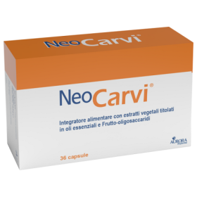 NeoCarvi Integratore Iperacidità Gastrica 36 Capsule
