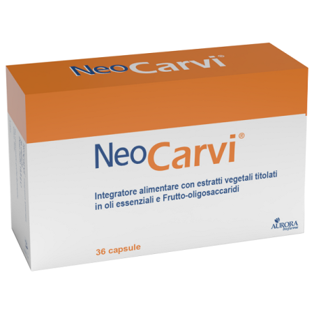 NeoCarvi Integratore Iperacidità Gastrica 36 Capsule