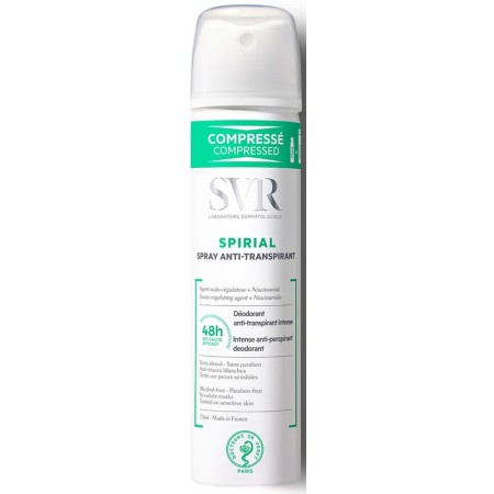 SVR Spirial Spray Deodorante Anti-traspirante 75 ml