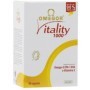 Omegor Vitality 1000 Integratore Omega3 EPA DHA 90 Capsule Molli