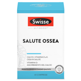 Swisse Salute Ossea Integratore di Calcio 60 Compresse