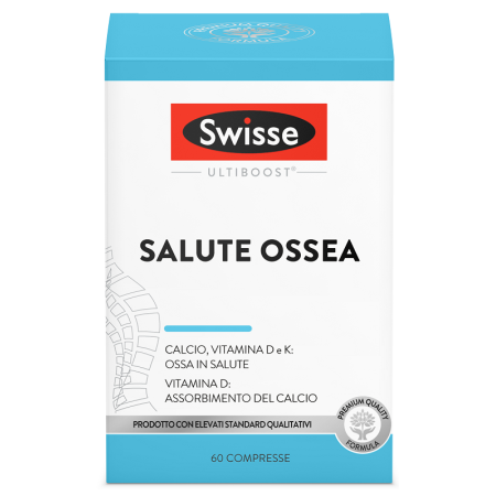 Swisse Salute Ossea Integratore di Calcio 60 Compresse