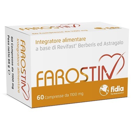 Farostin Integratore Per la Funzionalità Cardiovascolare 60 Compresse