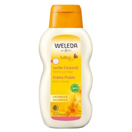 Weleda Baby Calendula Crema Fluida Nutriente Idratante 200 ml