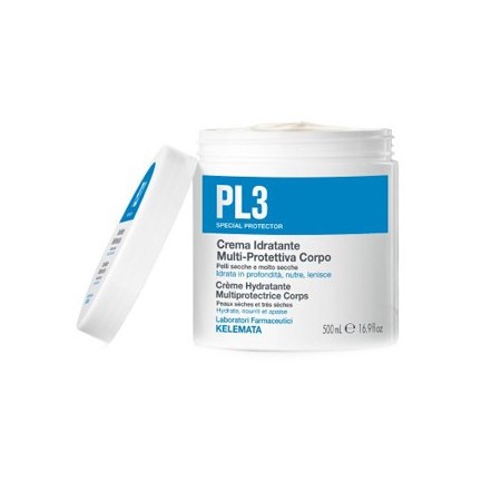 Kelemata PL3 Crema Idratatante Multiprotettiva Corpo 500 ml