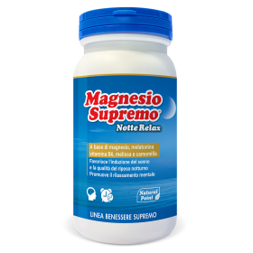 Natural Point Magnesio Supremo Notte Relax Integratore 150 g