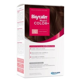 Bioscalin Nutri Color Plus 4 Castano Trattamento Colorante